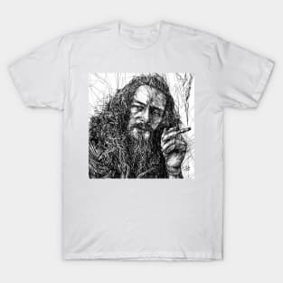 IAN ANDERSON ink portrait .1 T-Shirt